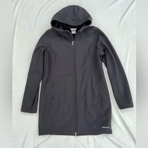 AVALANCHE WOMENS HOODED COAT. Mid weight. Large